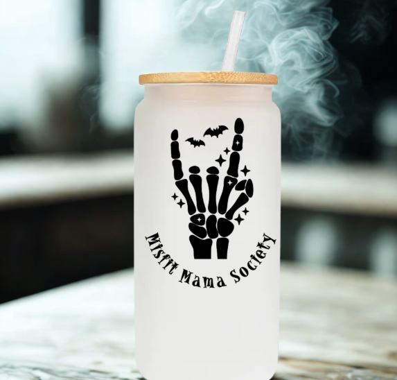 Misfit Mama Society Cup