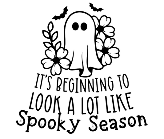 Spooky Season Decals