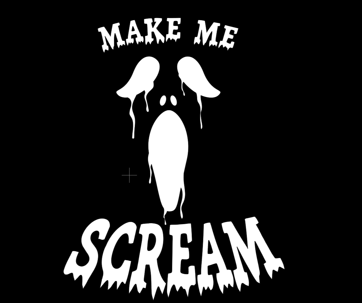 Make Me Scream Decal