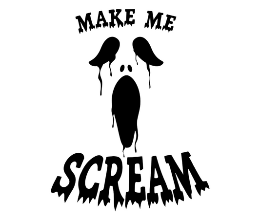 Make Me Scream Decal