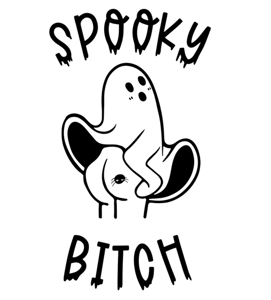 Spooky Bitch Decals