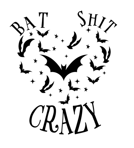 Bat Shit Crazy Decals