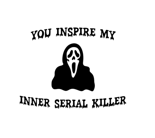 Inner Serial Killer Decals