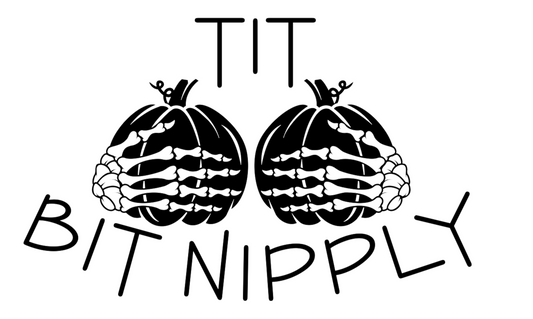 Tit Bit Nipply Decal