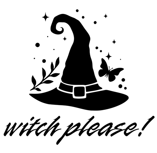 Witch Please Decals