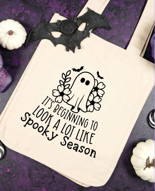 Spooky Season Tote Bags