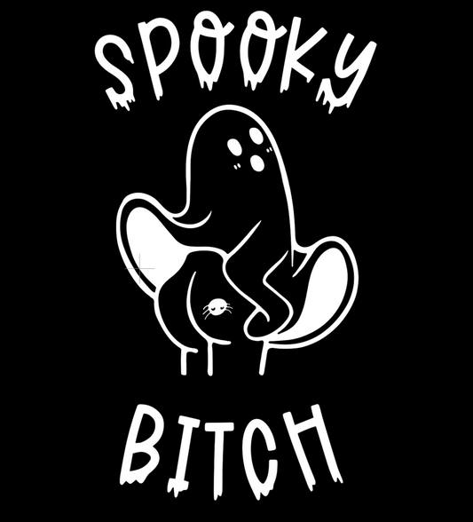 Spooky Bitch Decals