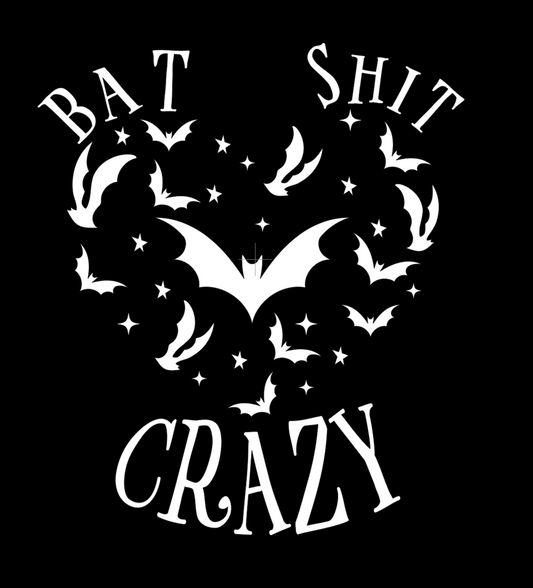 Bat Shit Crazy Decals