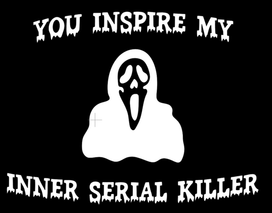 Inner Serial Killer Decals