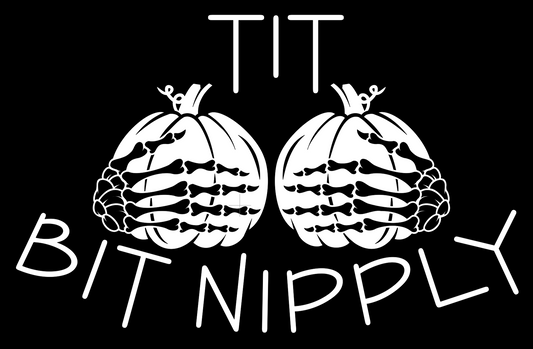 Tit Bit Nipply Decal
