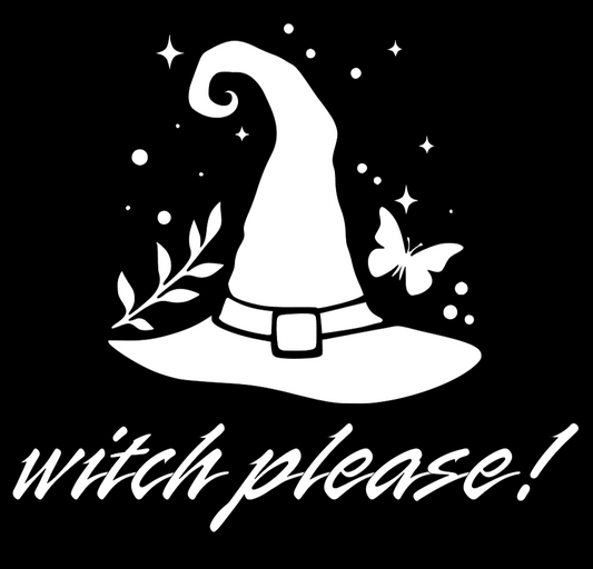 Witch Please Decals
