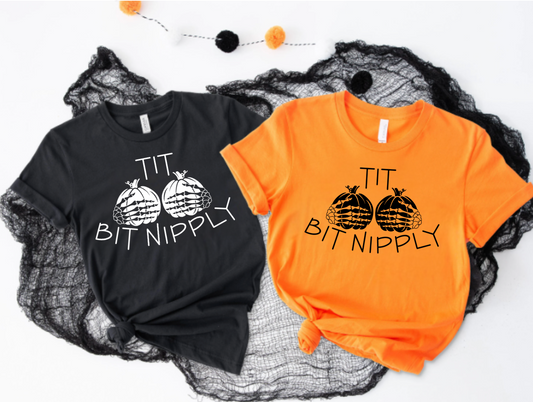 Tit Bit Nipply Shirts