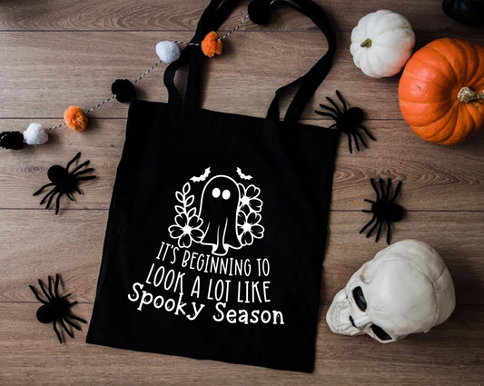 Spooky Season Tote Bags