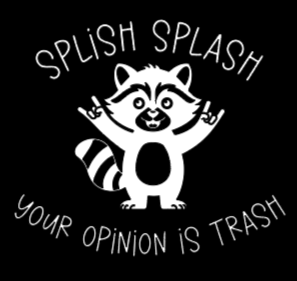 Your Opinion Is Trash Decal